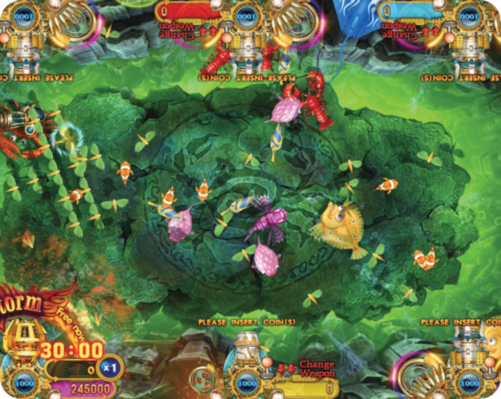 Ocean King Fish Shooting Game - Ultimate Underwater Adventure